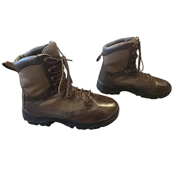 Danner Yellowstone Trekking Boots Gore-Tex Mahogany Leather/Canvas Men\'s Size 11 main image 8